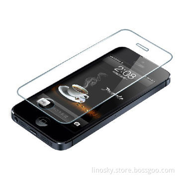 0.2mm Arc edge Premium Tempered-glass Screen Protector for iPhone 5/5s, Toughened Protective Film